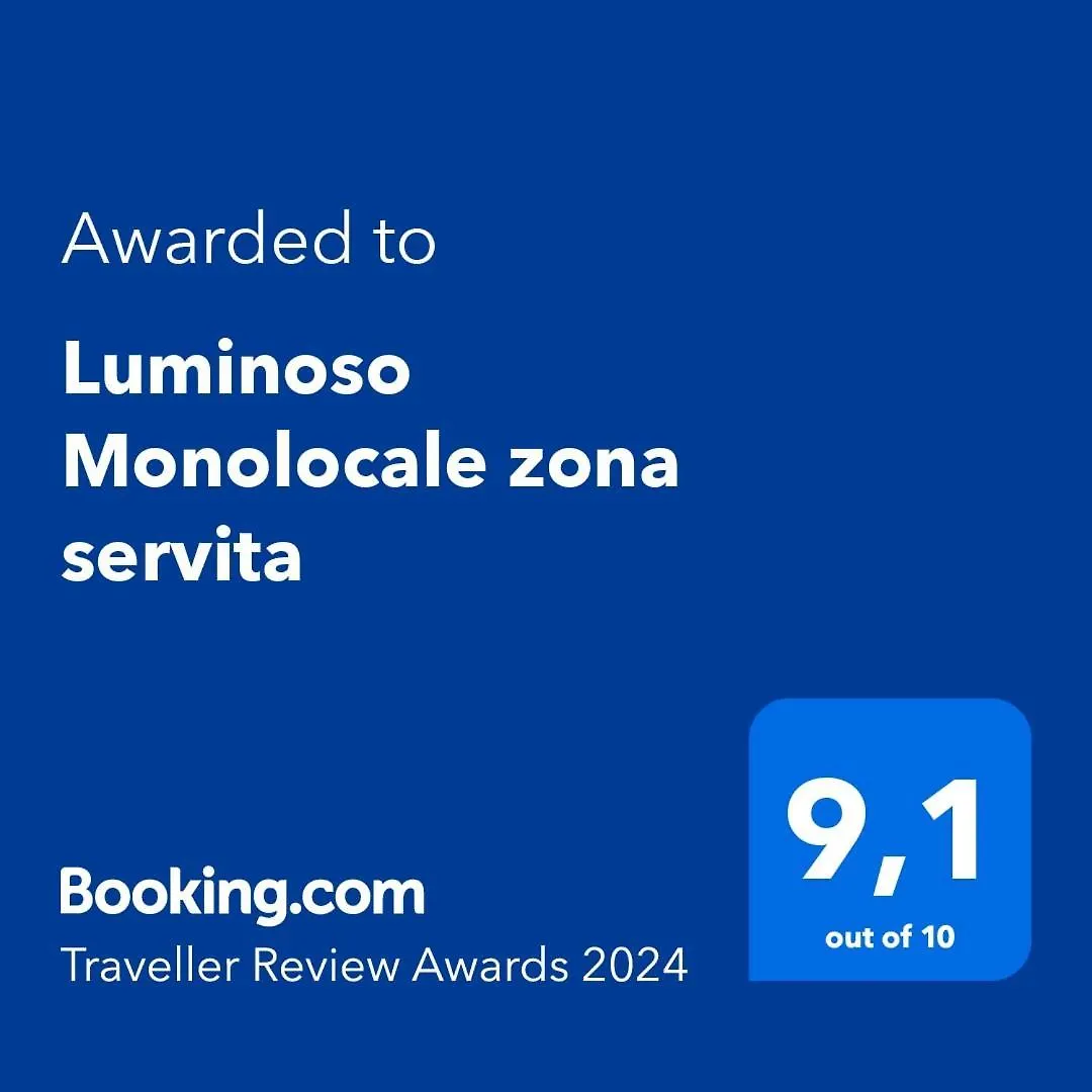 Luminoso Monolocale Zona Servita لينيانو